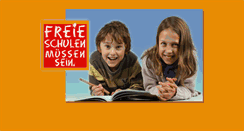 Desktop Screenshot of freie-schulen-in-chemnitz.de