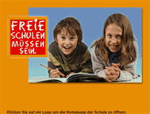Tablet Screenshot of freie-schulen-in-chemnitz.de